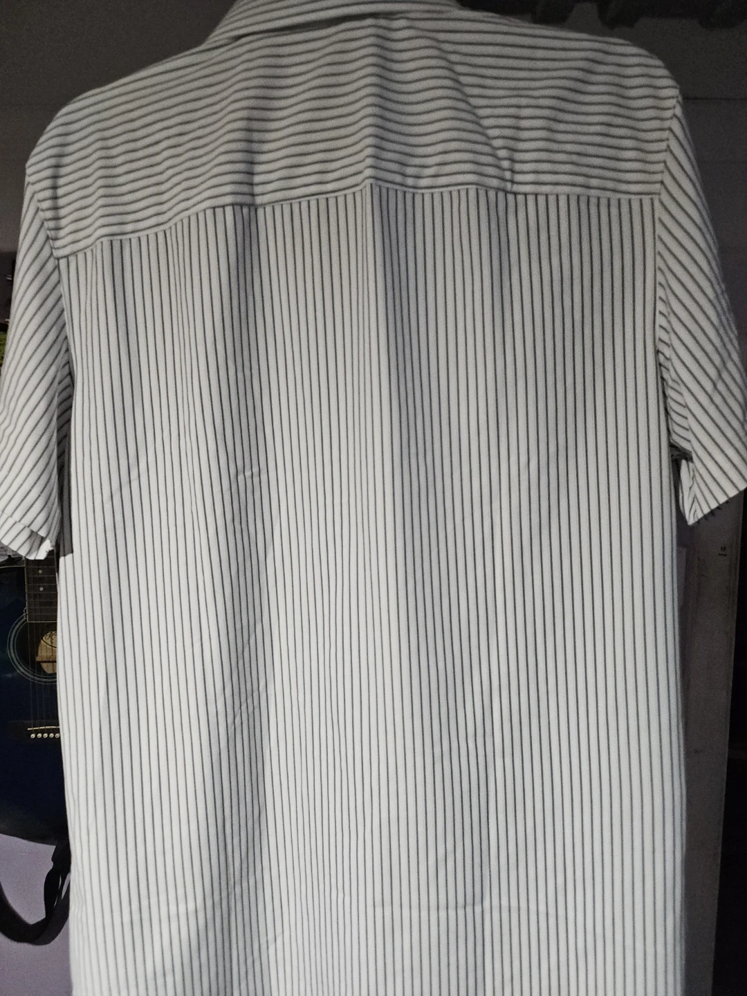 Rhone Men's Short Sleeve Striped Dress Shirt - photo 4