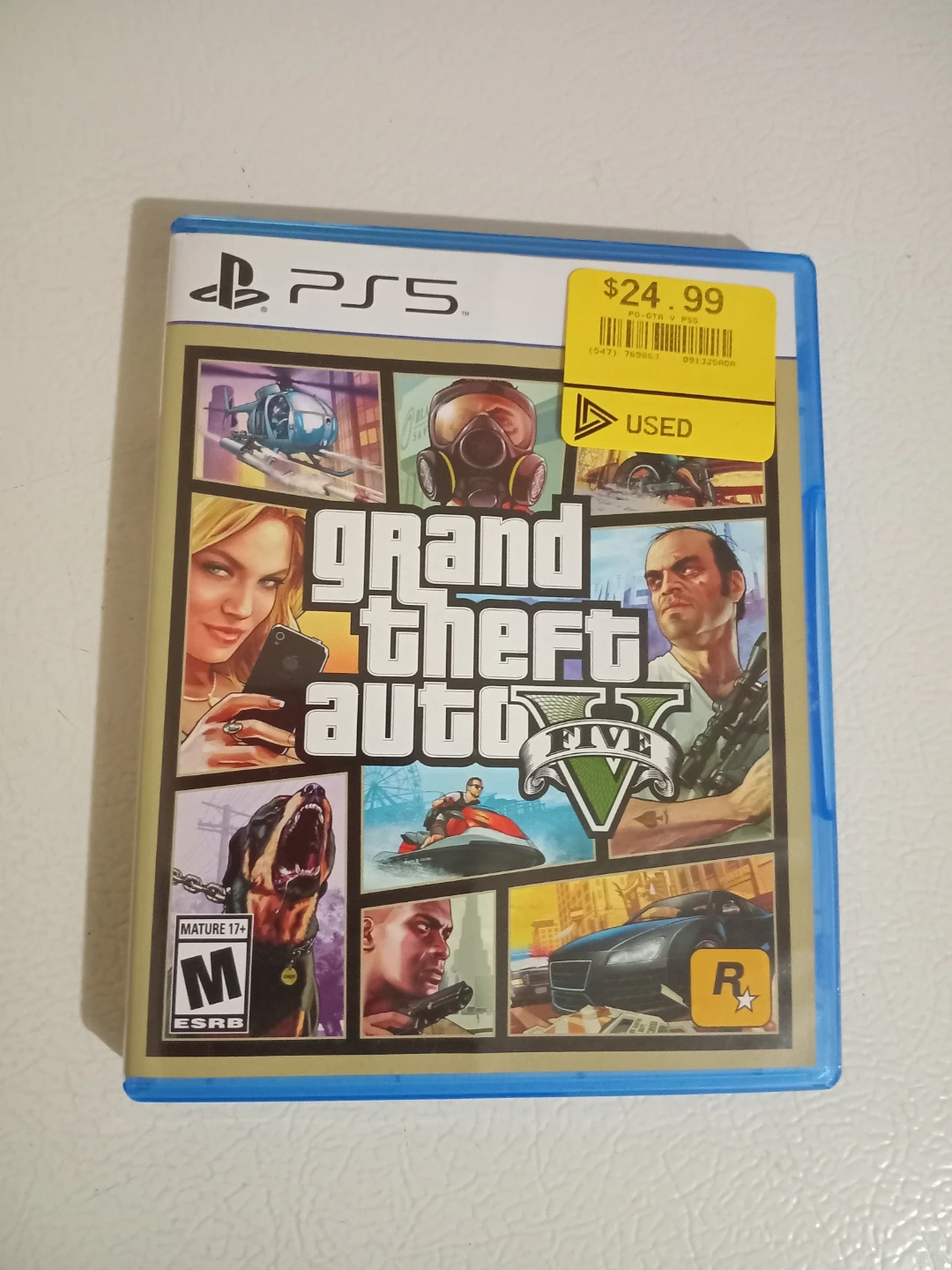Grand Theft Auto V PS5 Game