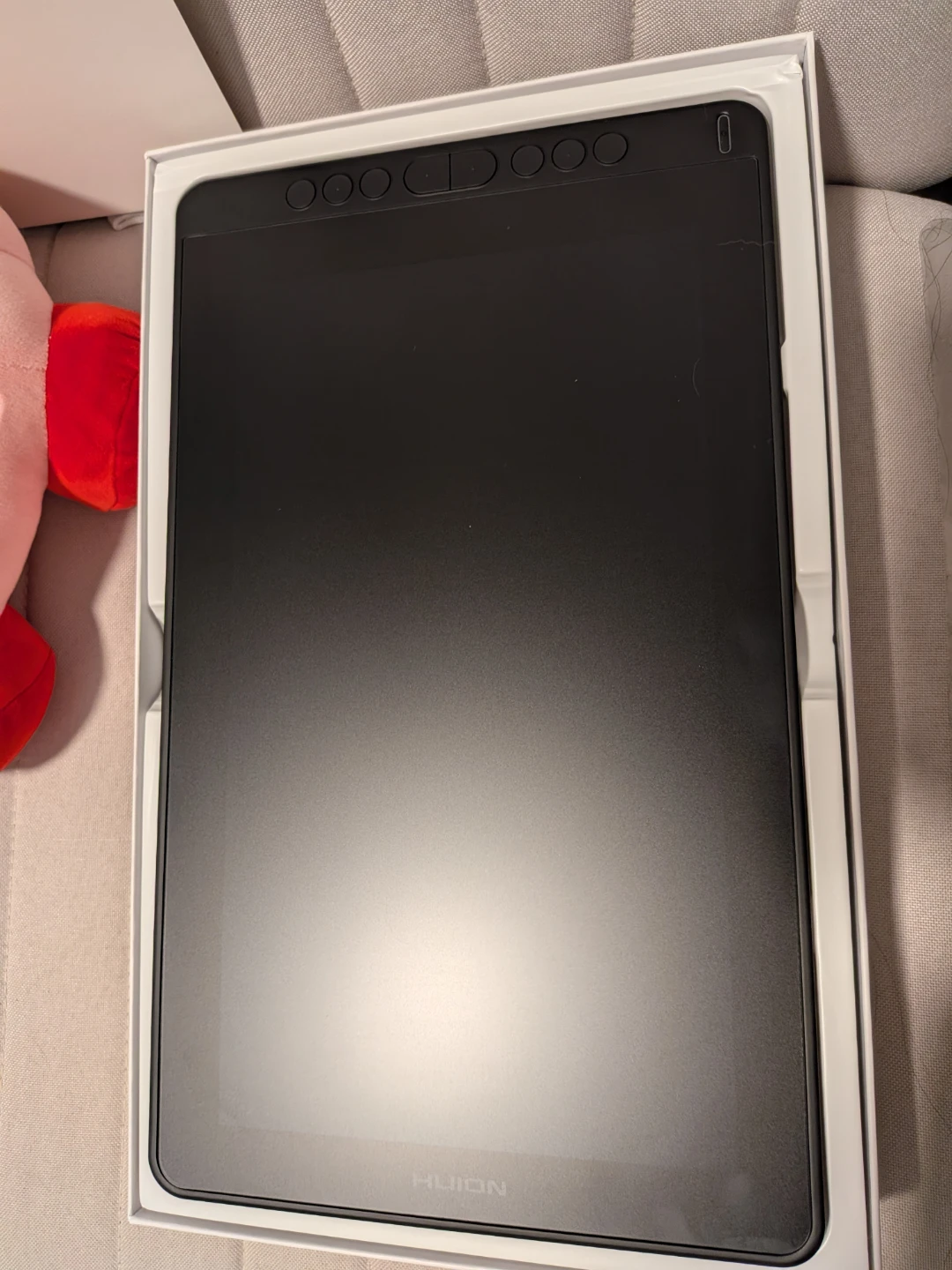 Unused Huion Kamvas 13 Drawing Tablet (With Stand) - photo 2
