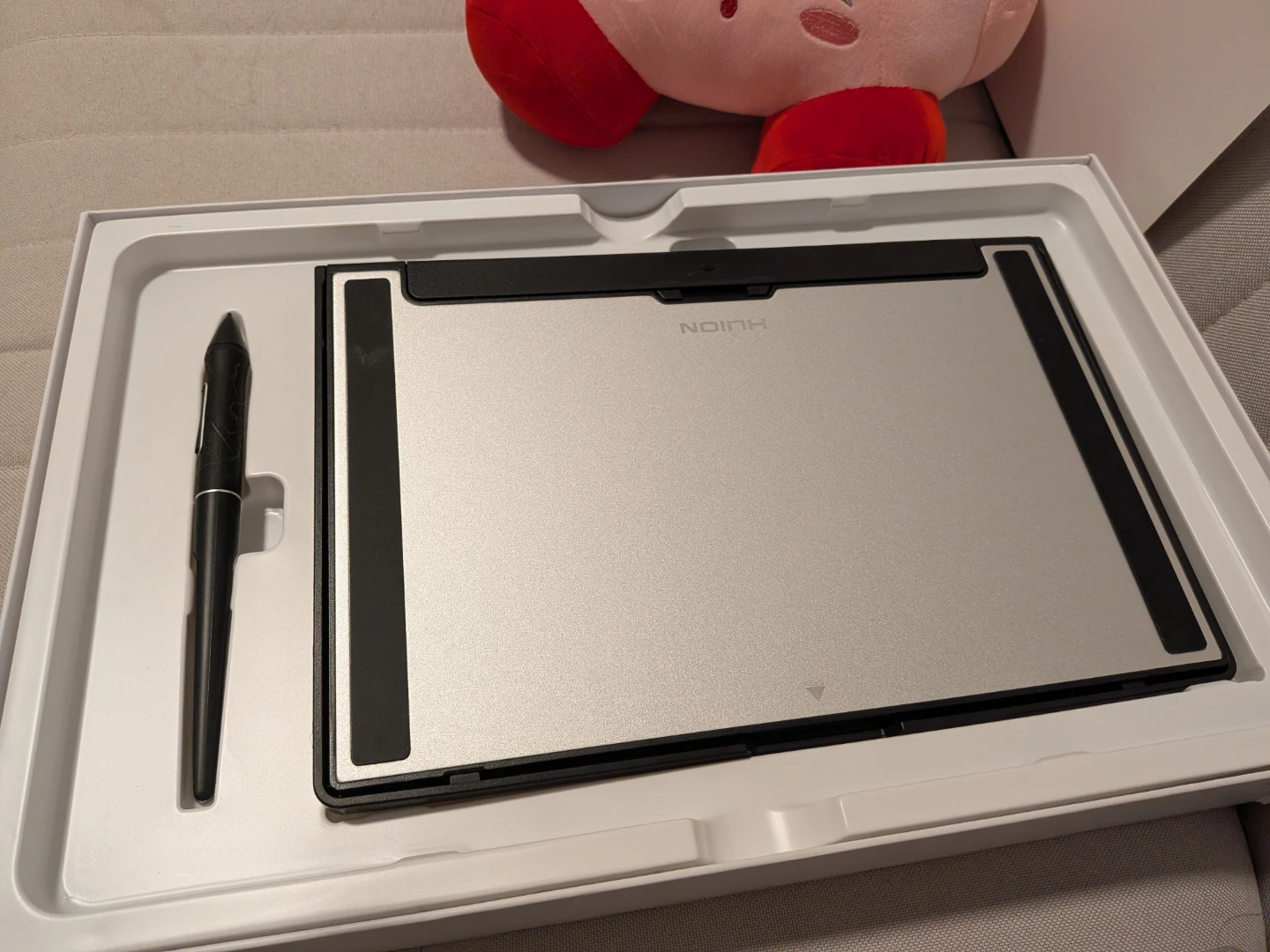 Unused Huion Kamvas 13 Drawing Tablet (With Stand) - photo 3