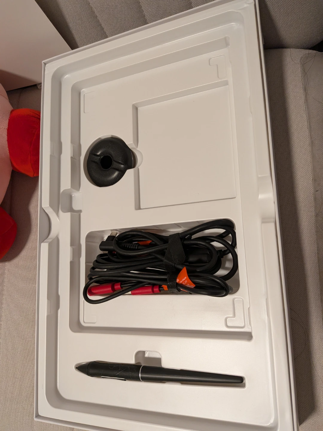 Unused Huion Kamvas 13 Drawing Tablet (With Stand) - photo 4