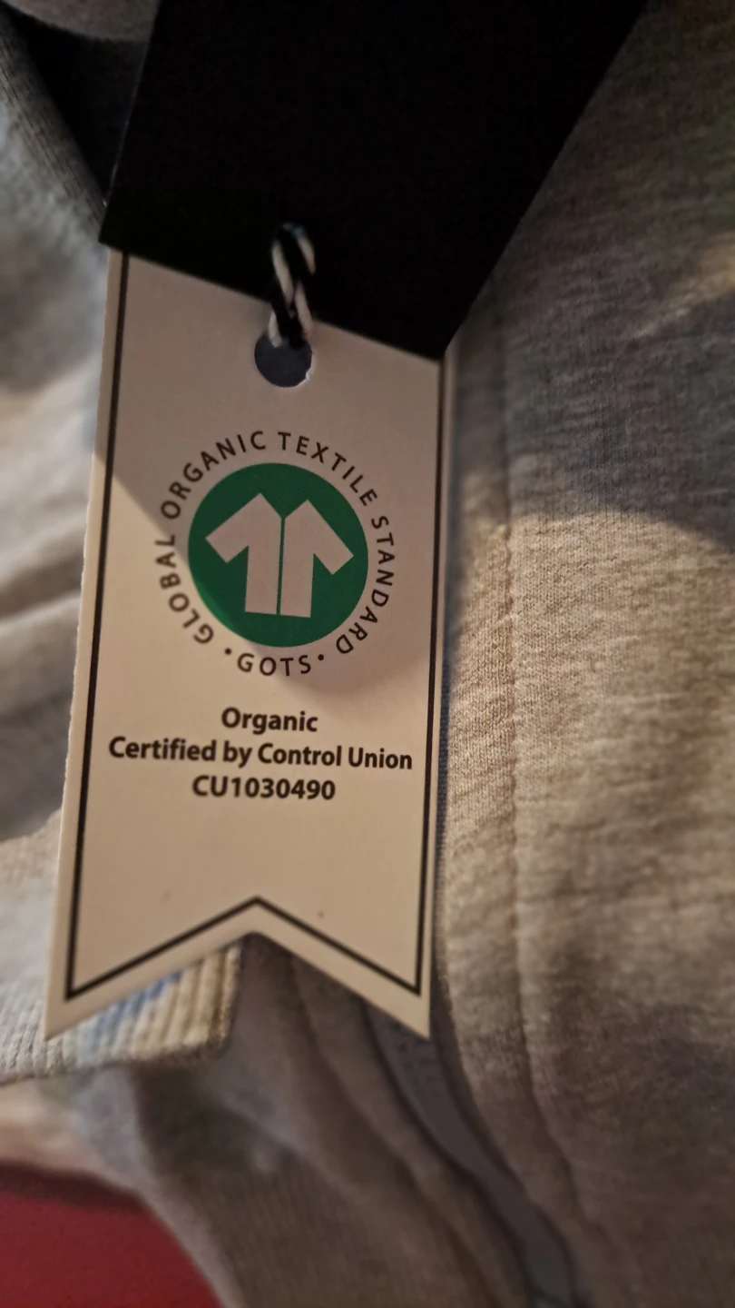 Lola & Taylor Grey Organic Cotton Hoodie Size 3 - photo 5