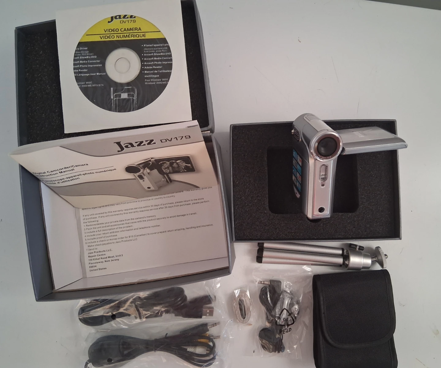 Jazz DV179 Digital Video Camera - photo 5