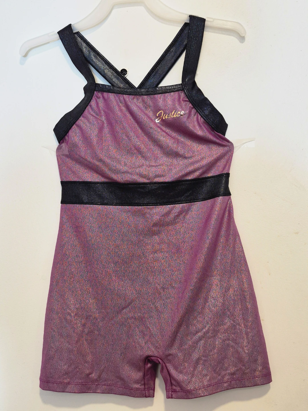 Justice Leotard Girls gymnastics suit