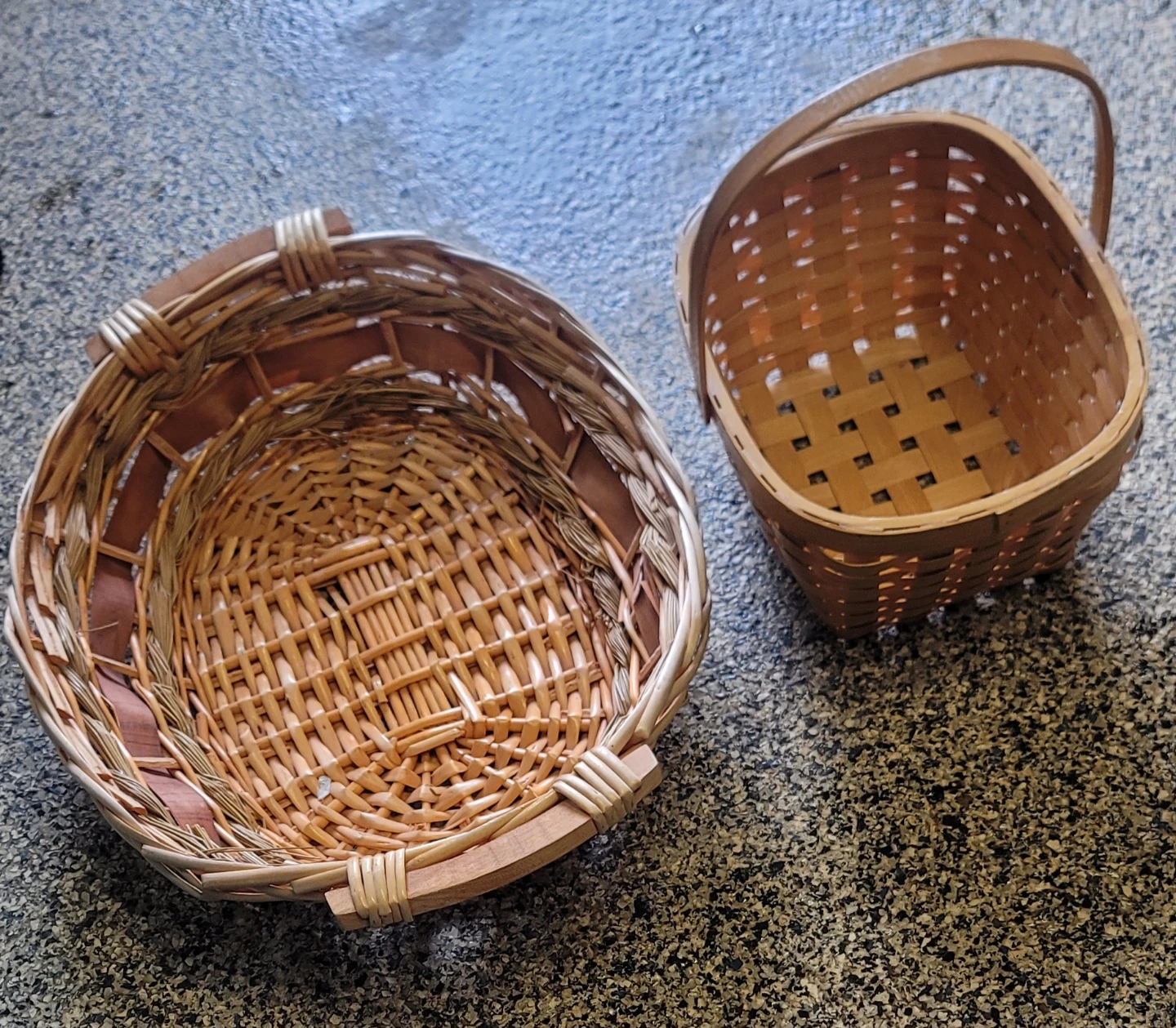 Woven Baskets - Set of 2