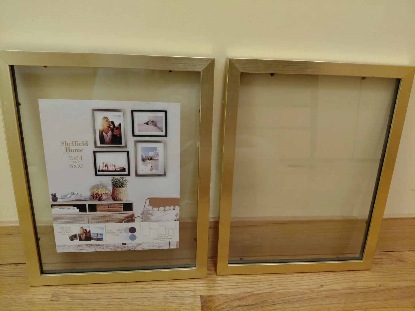 Gold Picture Frame 11x14