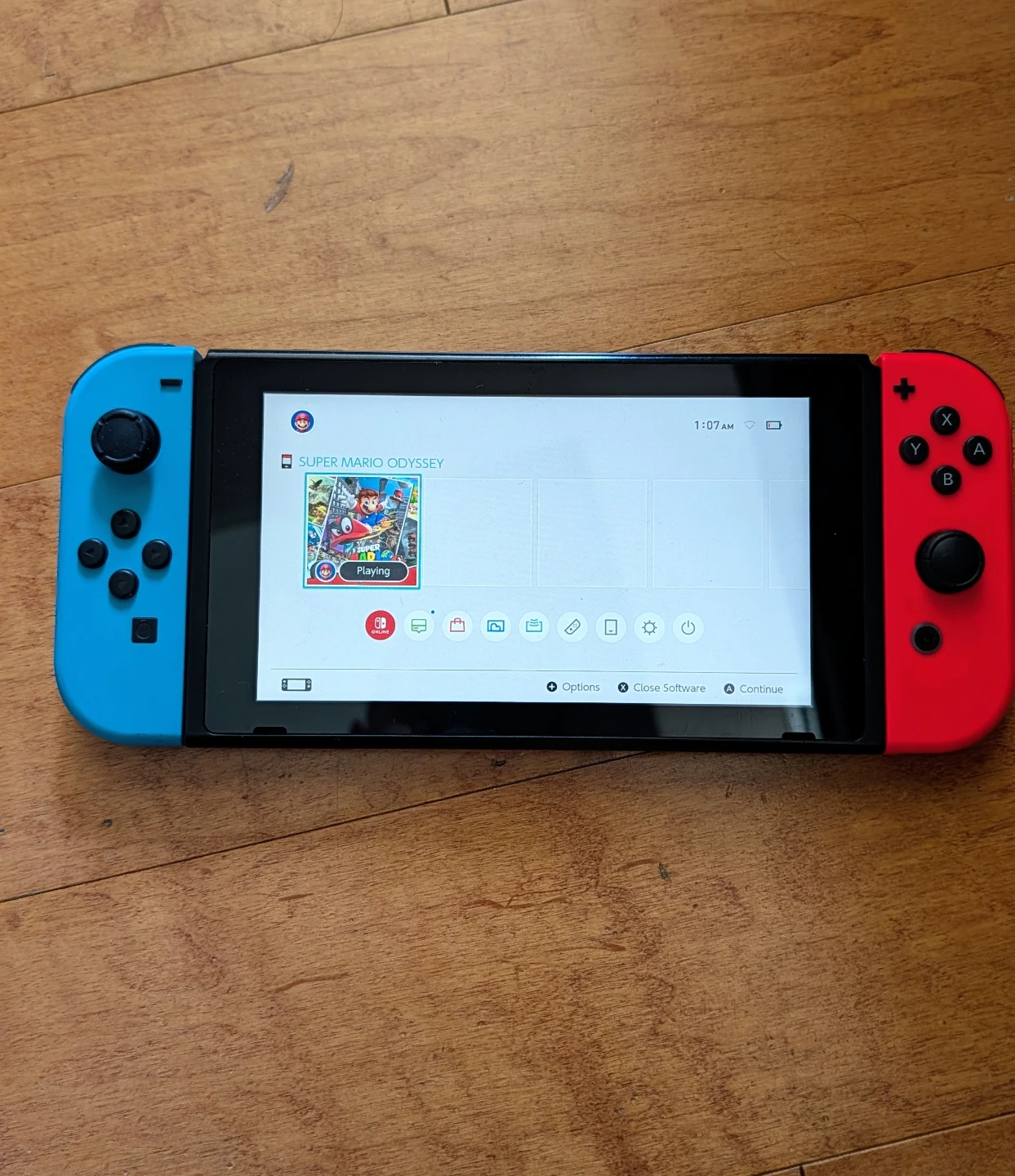 Nintendo Switch Console Only With animal Crossing Case - photo 2