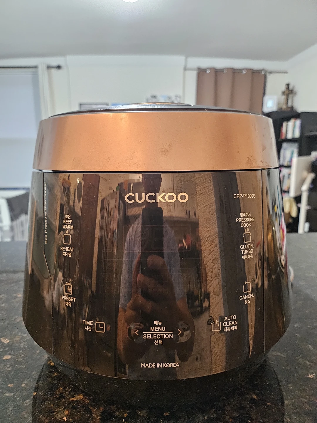 Cuckoo CRP-P1009S 10-Cup Pressure Rice Cooker - photo 2