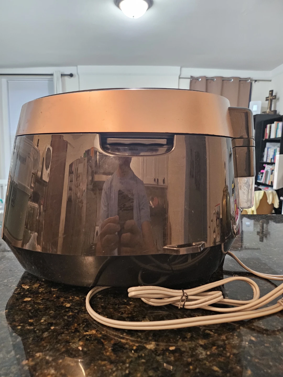 Cuckoo CRP-P1009S 10-Cup Pressure Rice Cooker - photo 3