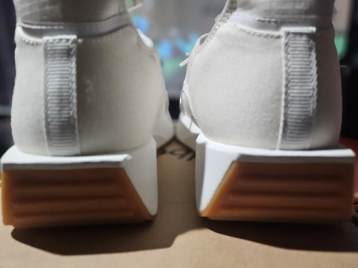 Allbirds Cream Canvas Sneakers - photo 5