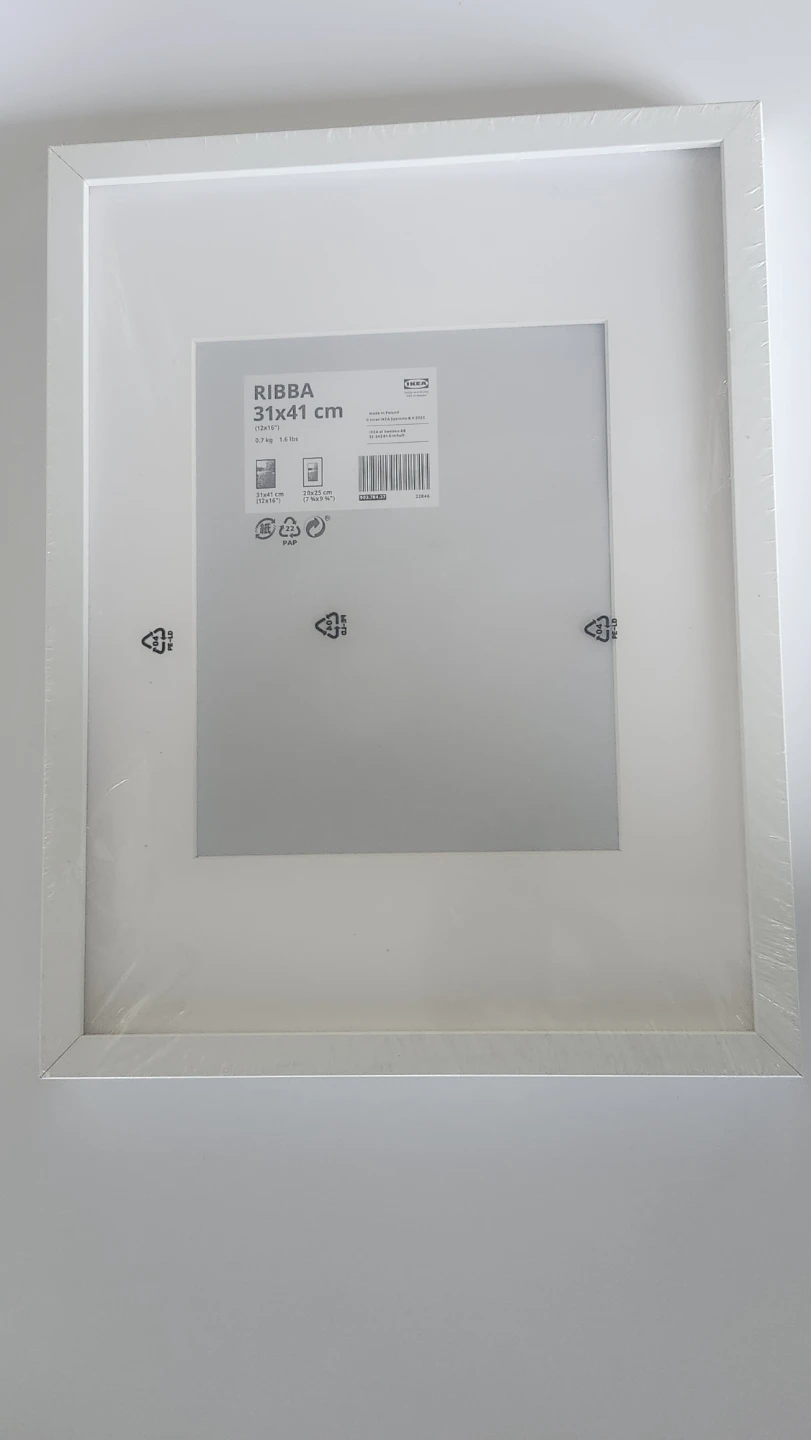 Ikea RIBBA frame
