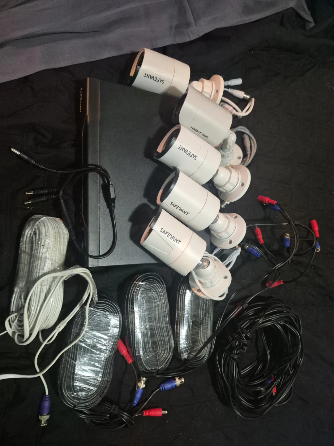 DVR Kit with 4 Cameras