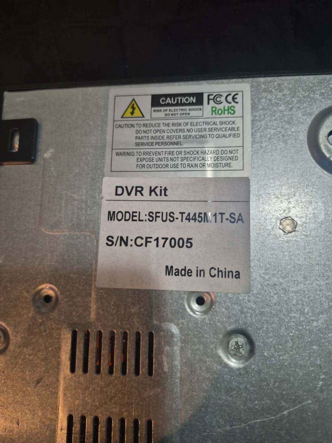 DVR Kit with 4 Cameras - photo 3