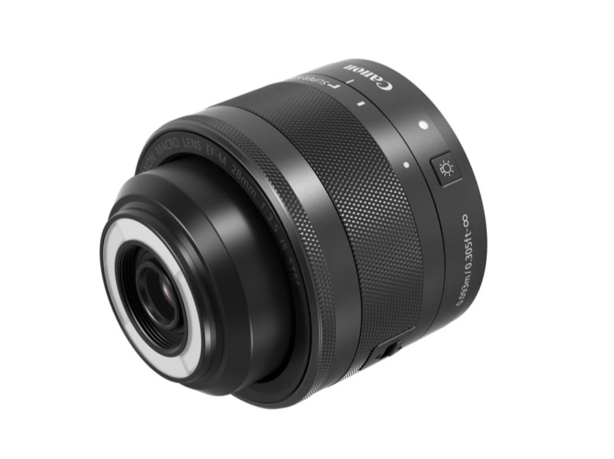 Canon EF-M 28mm f/3.5 Macro + Everyday Lens| Excellent Condition - photo 4