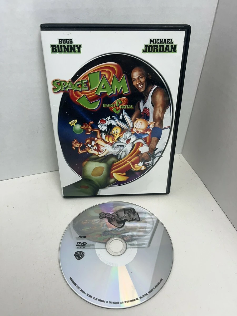 Space Jam CD, DVD, and Blu-ray Bundle