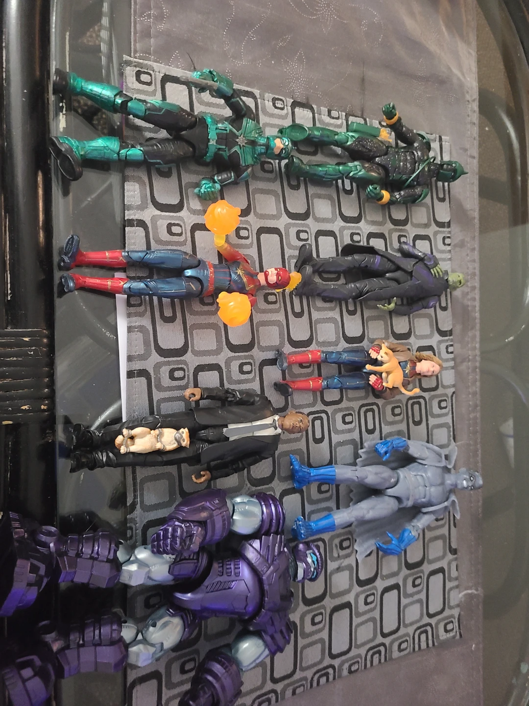 Assorted Marvel Superhero Action Figures