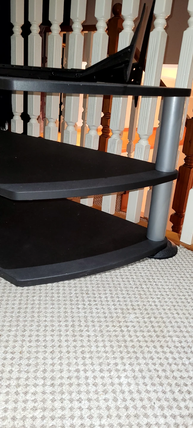 3-Tier AV Media Stand - photo 2