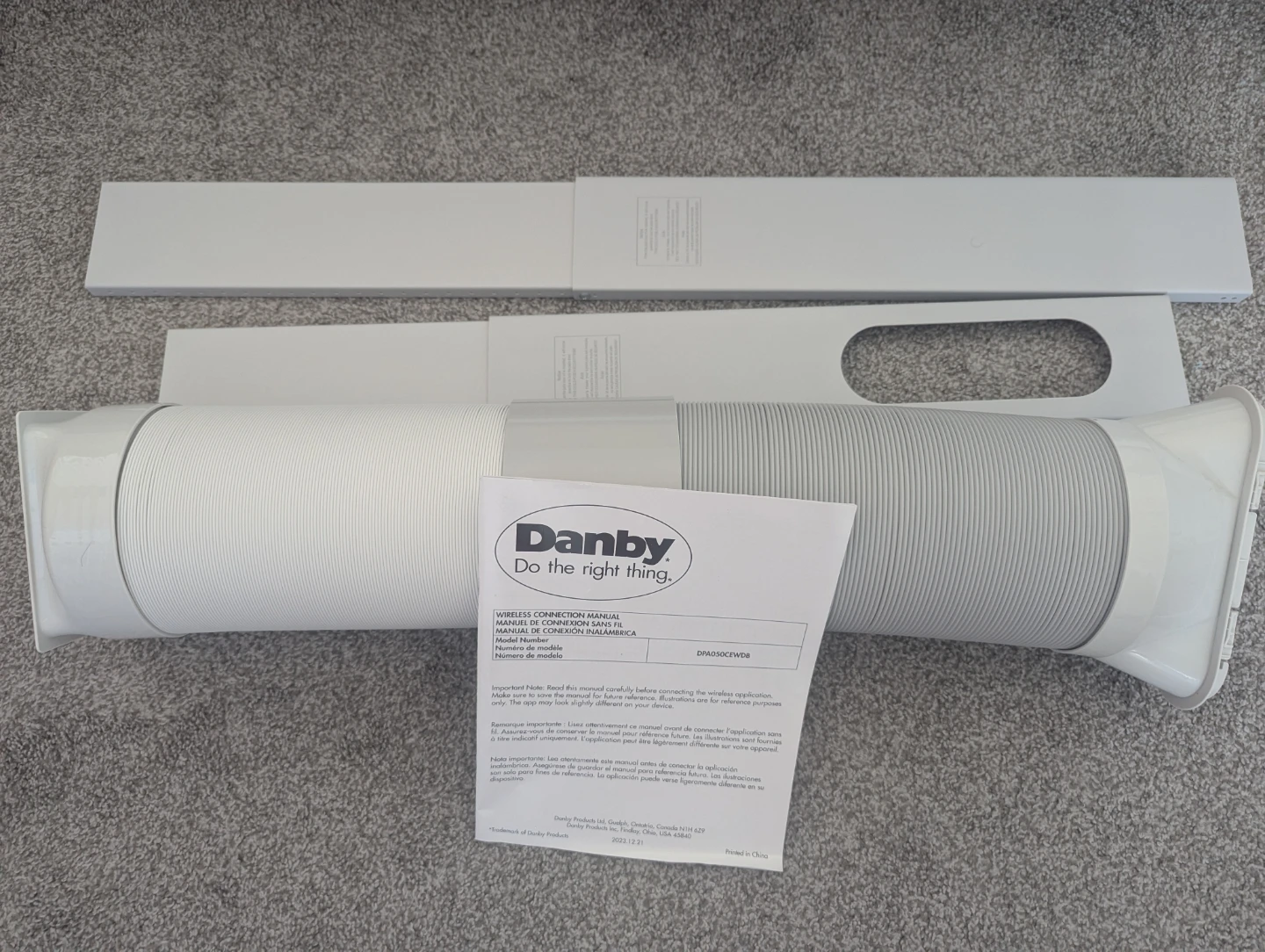 Danby 5,100 SACC/ 8,500 BTU Portable Air Conditioner - photo 3
