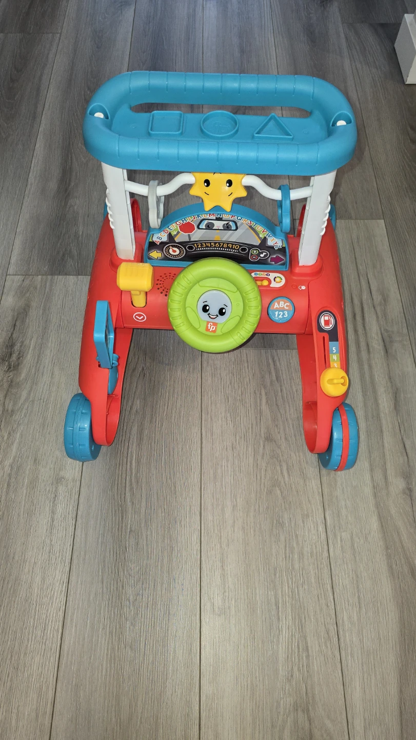 Fisher-Price Laugh & Learn Smart Stages Walker