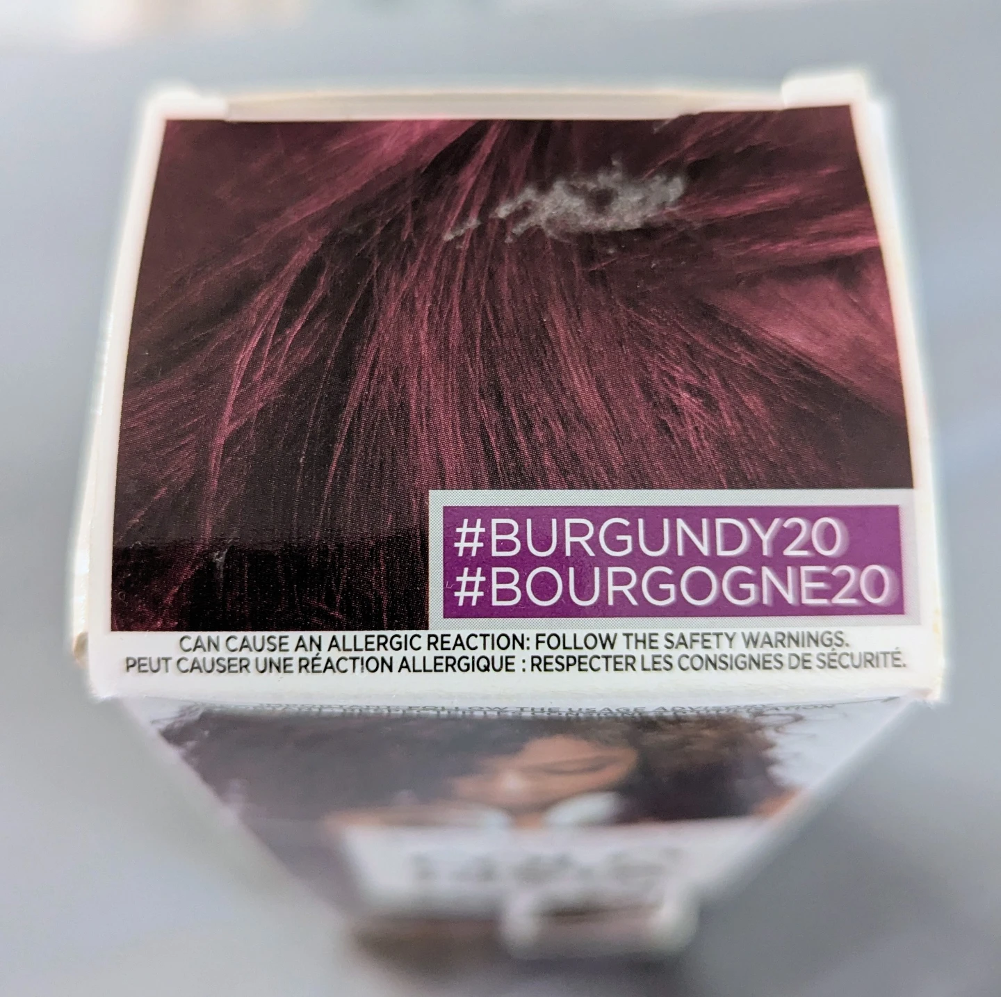 L'Oréal Paris Colorista Semi-Permanent Hair Colour #Burgundy20 - photo 2