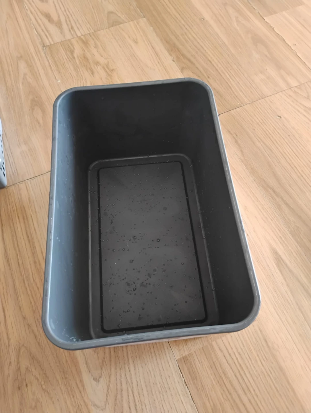 Marble Print Storage Bin - photo 3
