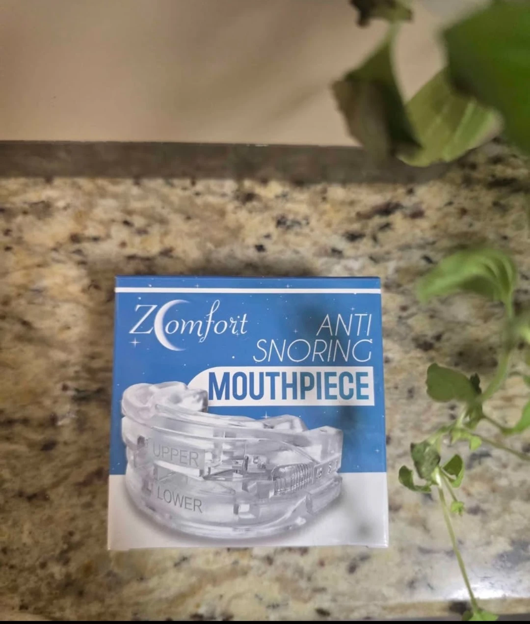 ZComfort Anti-snoring mouth guard- Unopened - photo 2