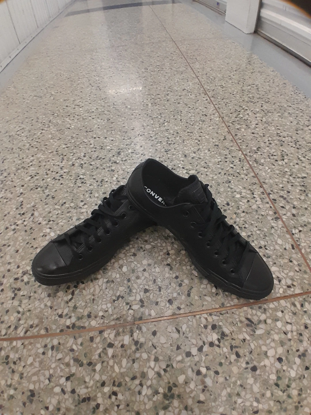 Converse Chuck Taylor All Star Low Top Black Men's Size 11.5 - photo 4
