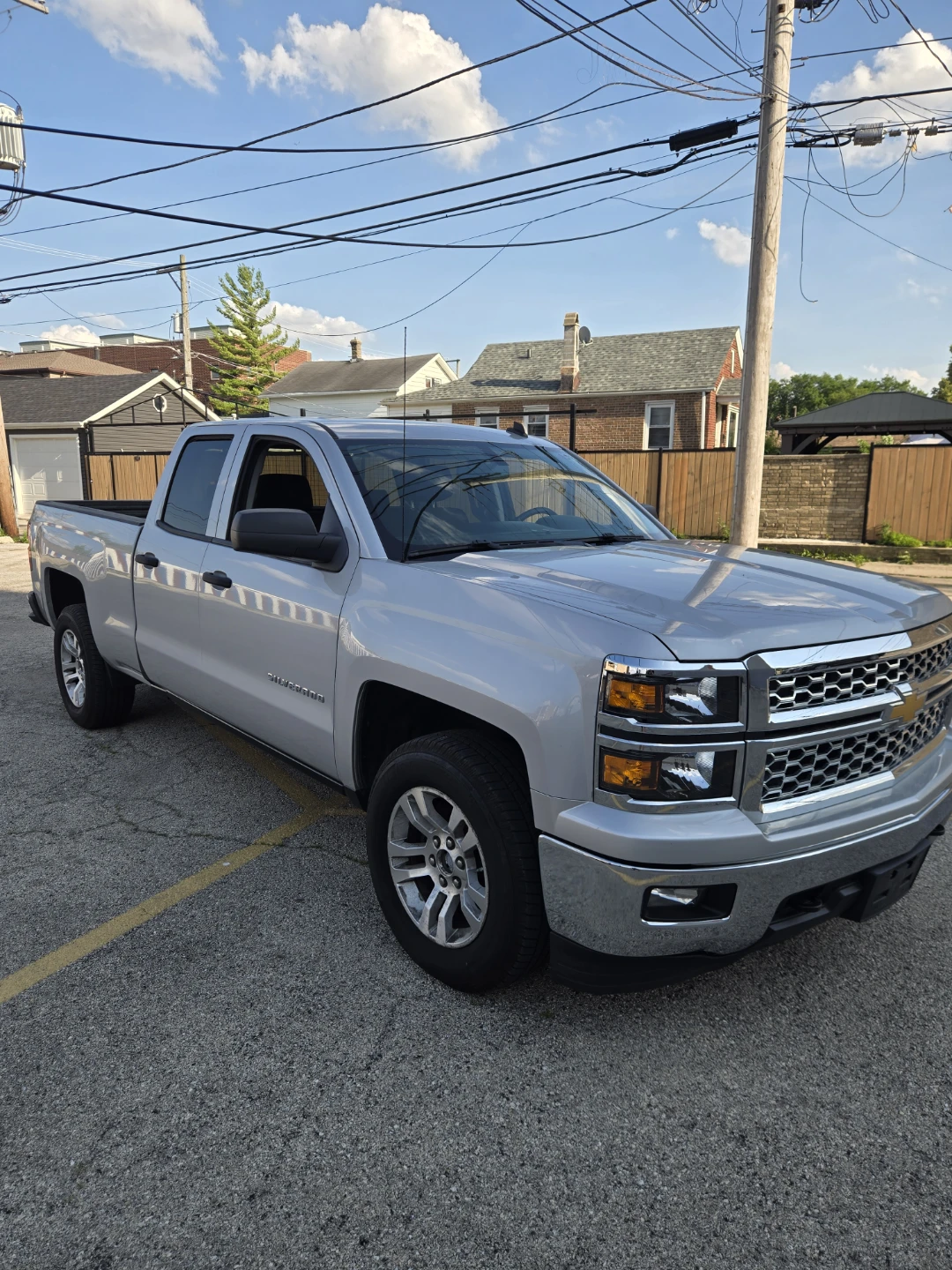 2014 chevy  silverado - photo 3