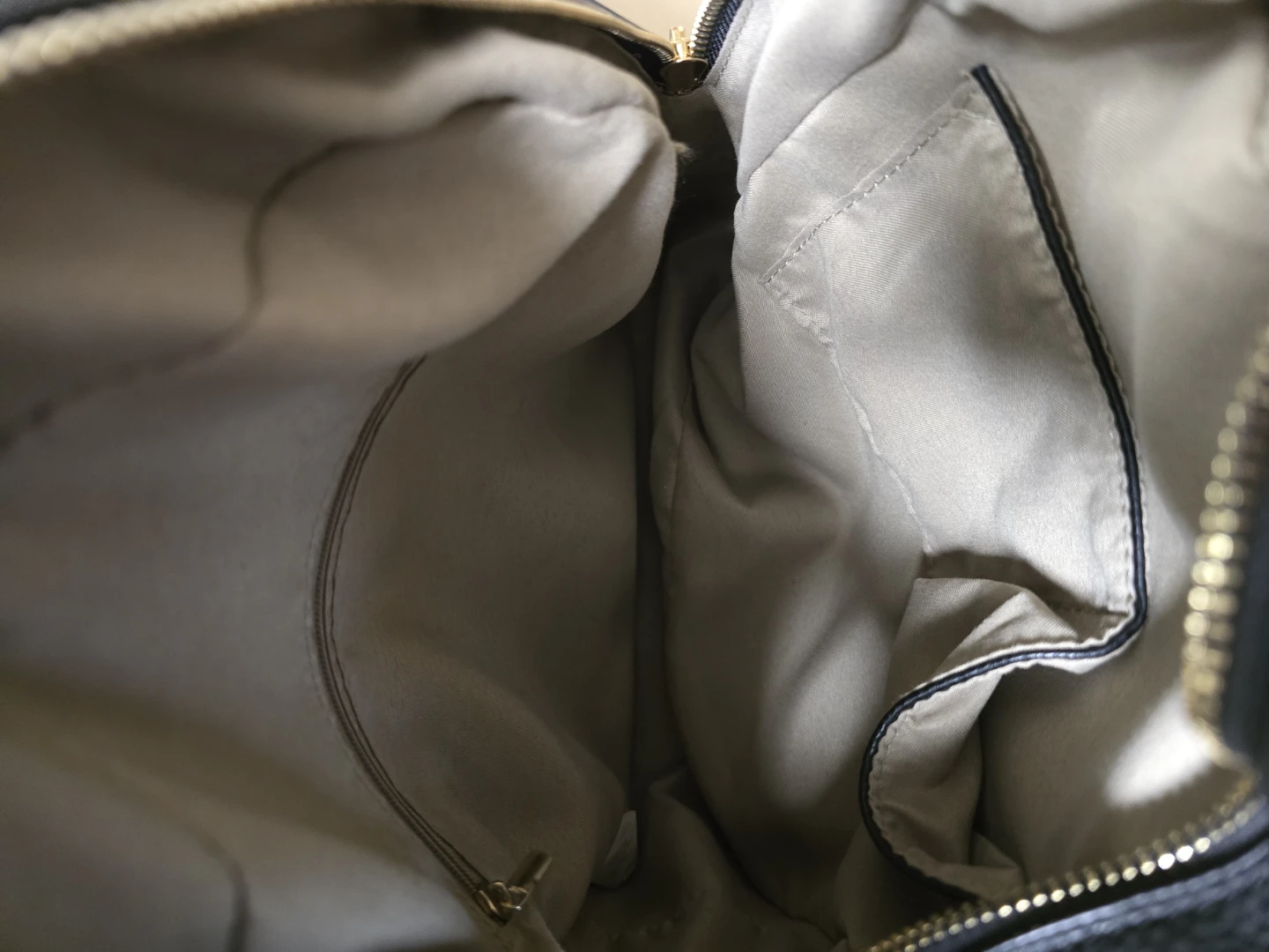 Black Faux Leather Backpack - photo 5