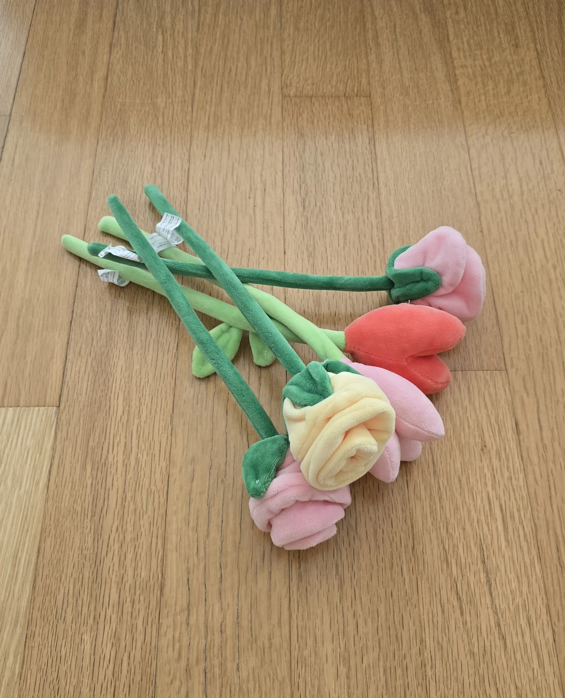 Plush Flower Bouquet