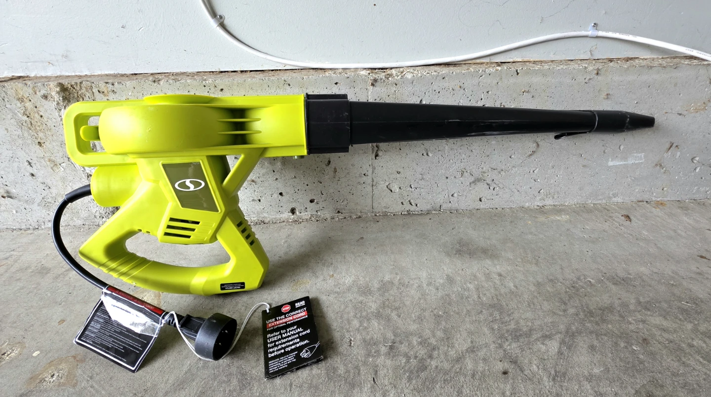 Sun Joe Electric Blower - photo 3