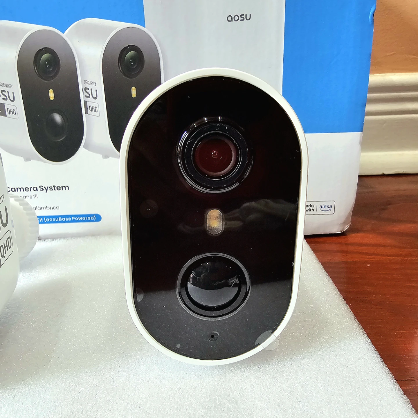 Aosu True 2K HD Security Cameras Wireless Outdoor 2 Cam Kit - photo 4