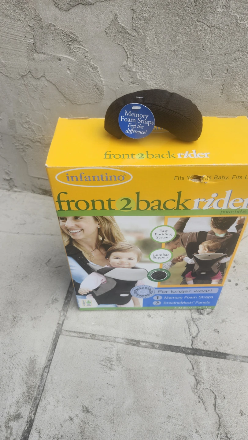 Infantino Front 2 Back Rider Baby Carrier