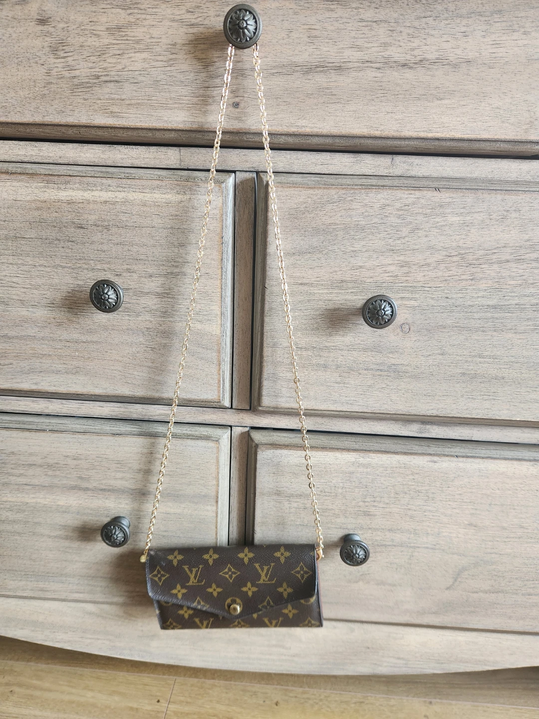 Louis Vuitton Monogram Wallet on Chain - photo 3