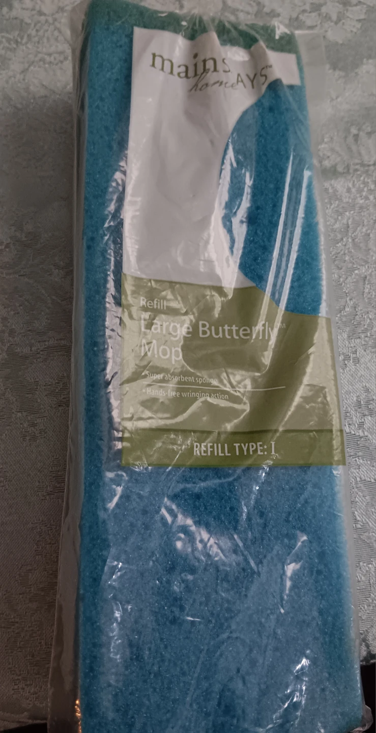 Mains Home Refill Large Butterfly Mop