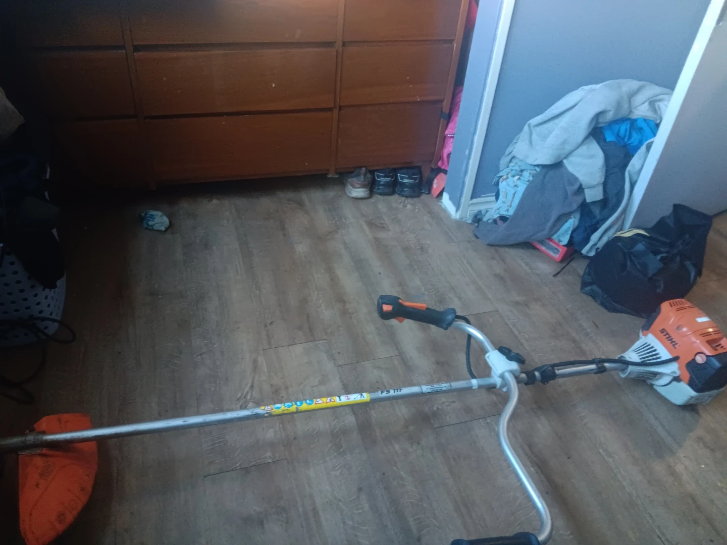 STIHL FS 111 String Trimmer - photo 3