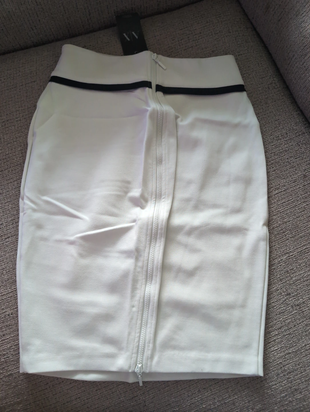 Armani Exchange White Skirt Size S - photo 2