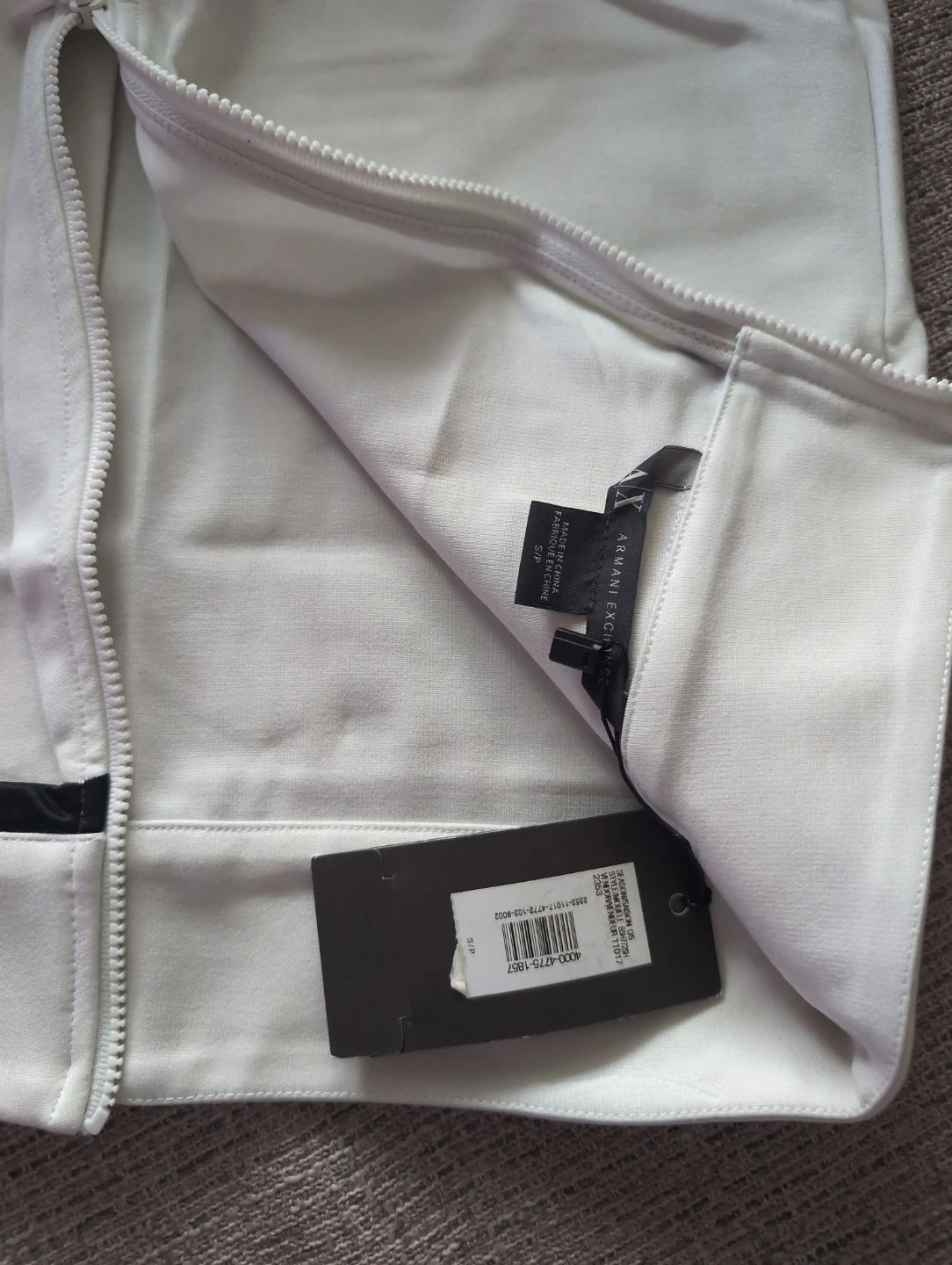 Armani Exchange White Skirt Size S - photo 3