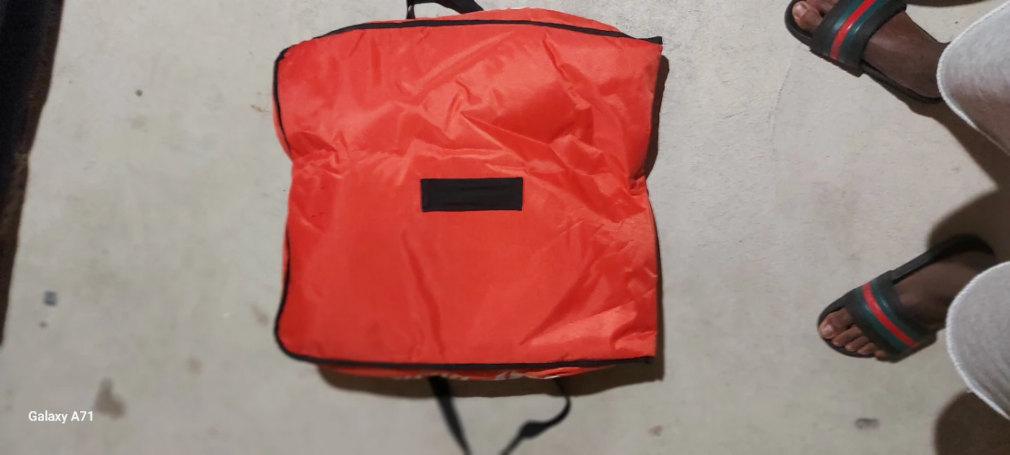 SkipTheDishes Delivery Bag - photo 2