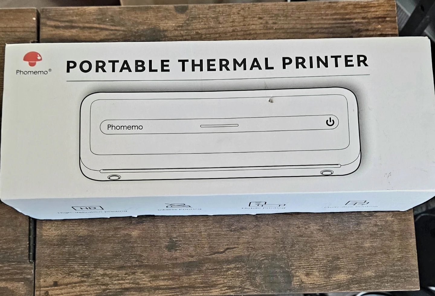New Phomemo M832 Portable Printer, Inkless Thermal Printer - photo 2
