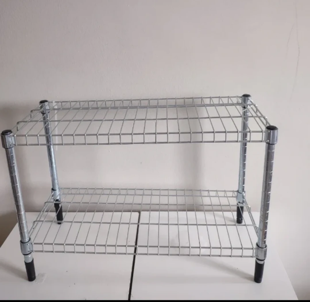(Today) 2-Tier Wire Shelving Unit