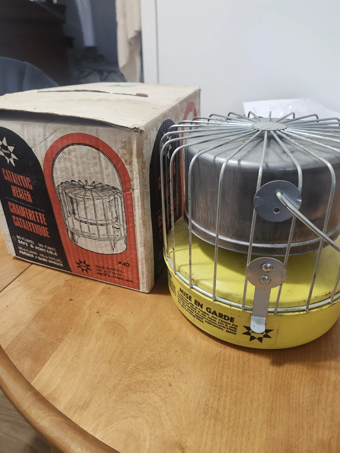 Niemi Catalytic Heater