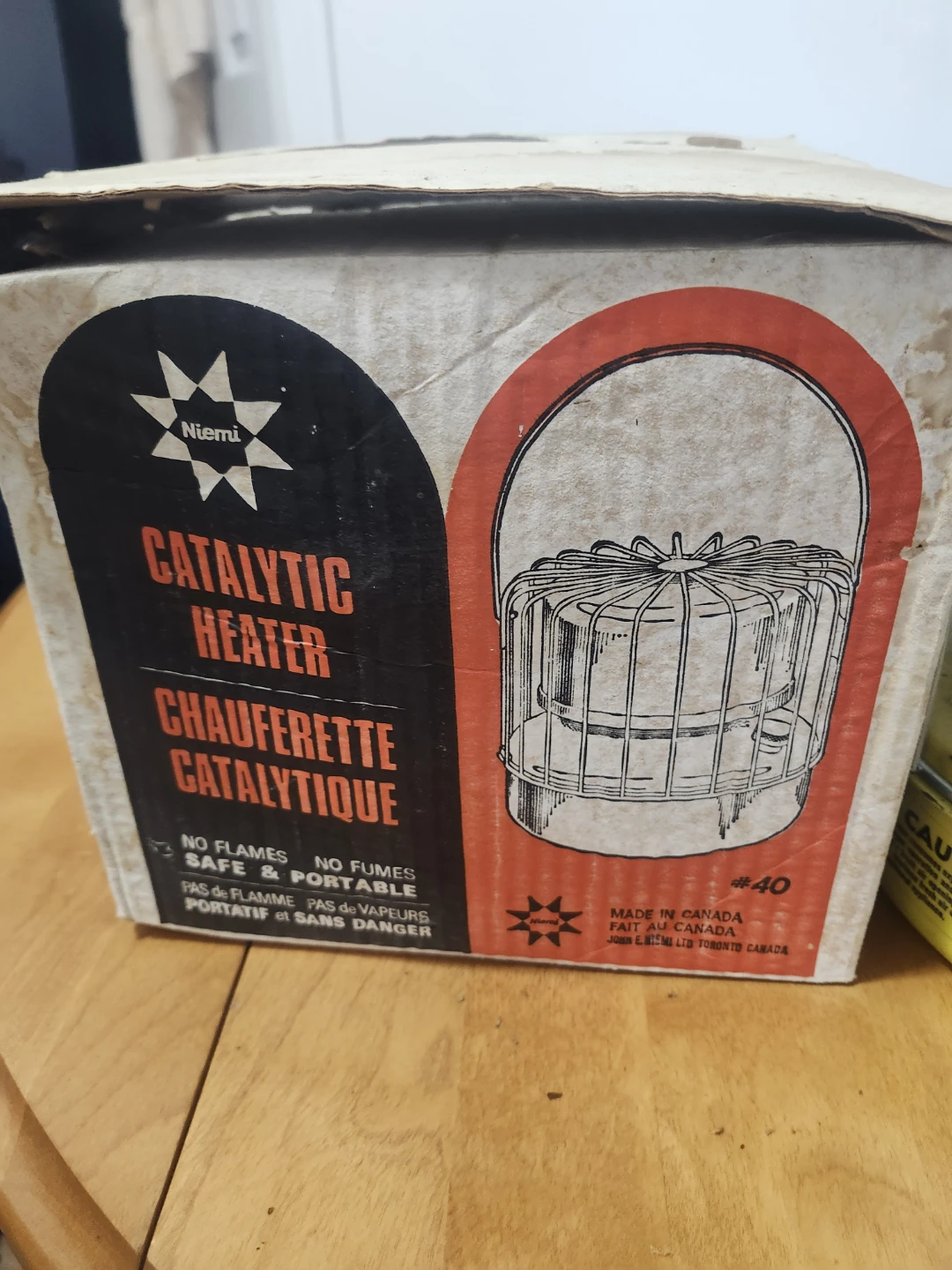 Niemi Catalytic Heater - photo 2