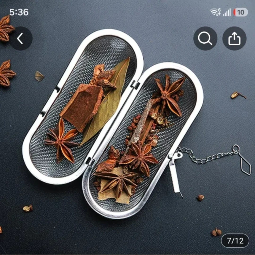 Stainless Steel Mesh Tea  and spice infuser
