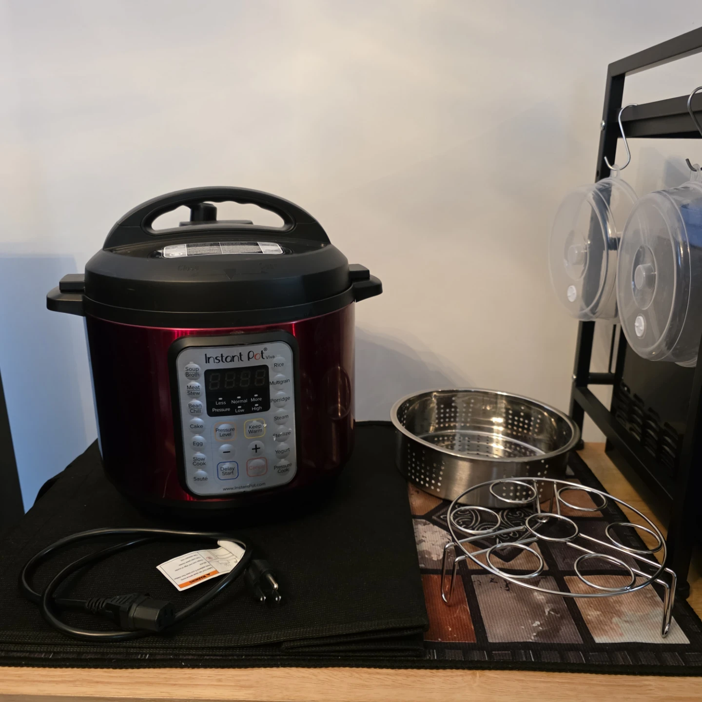 Instant Pot Viva 9-in-1 Multi-Cooker - Red