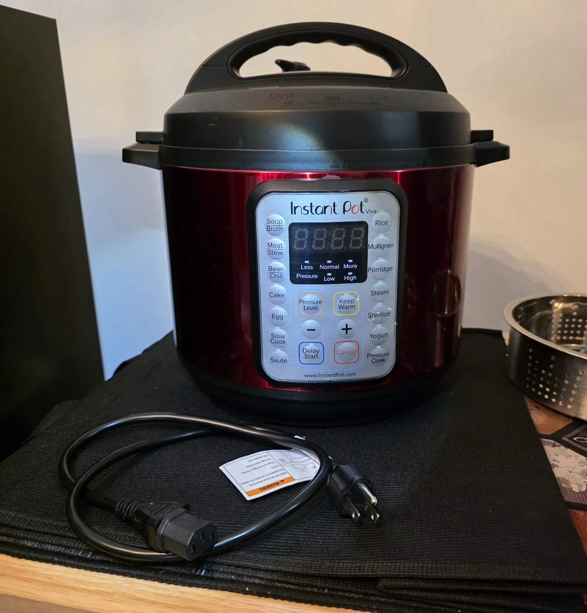 Instant Pot Viva 9-in-1 Multi-Cooker - Red - photo 3