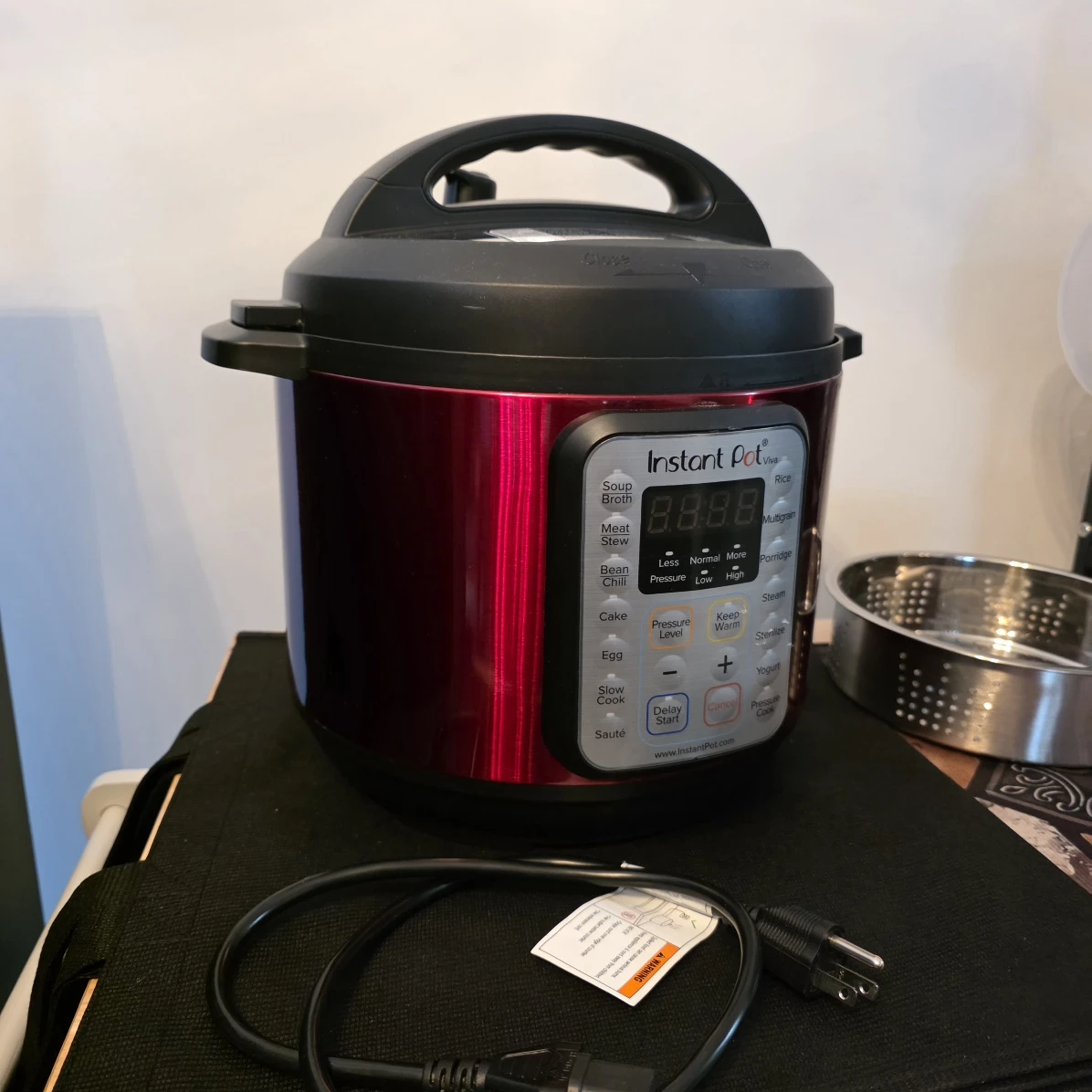 Instant Pot Viva 9-in-1 Multi-Cooker - Red - photo 4