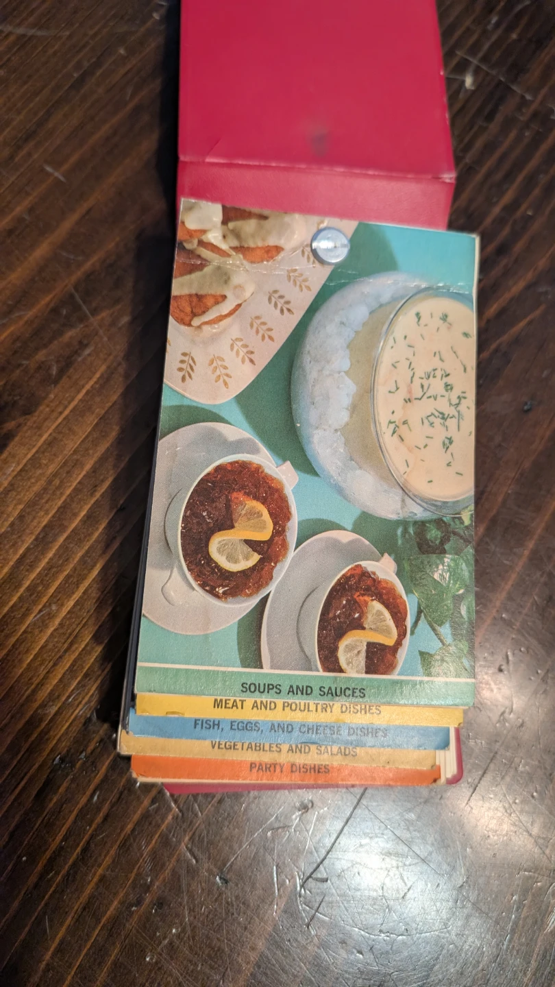 Campbell's Treasury of Recipes Recipe Card Box - photo 2