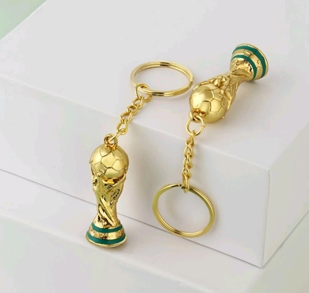 Fifa Trophy collectable Keychain