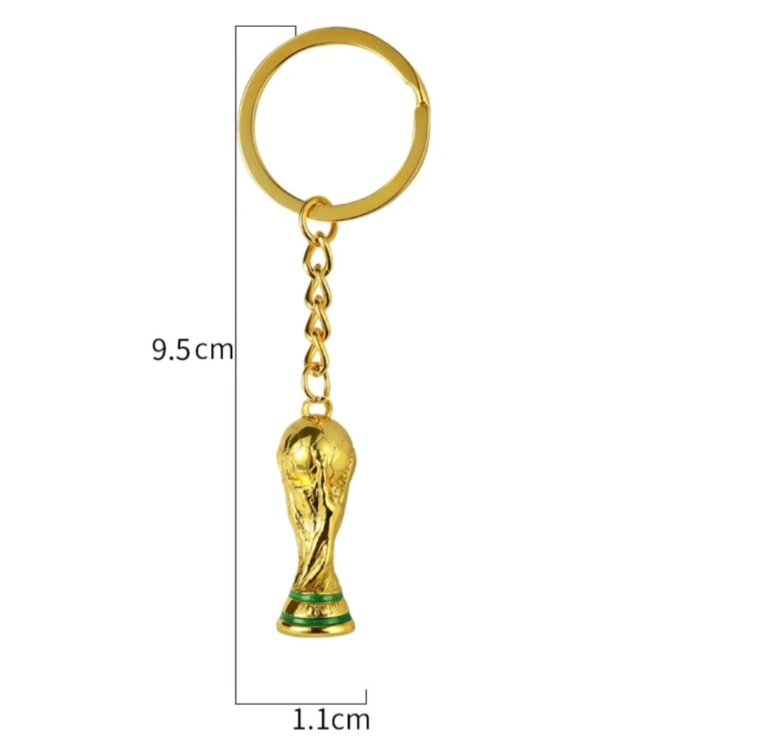 Fifa Trophy collectable Keychain - photo 2